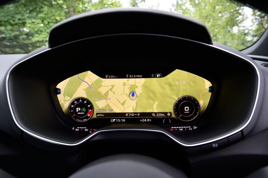 Панель приборов Audi TT Roadster 2.0 TFSI Quattro (8S) 2015 года  (JP) (фото 5 из 7)